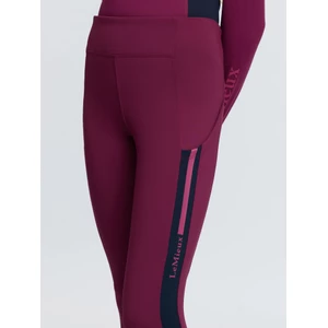 LeMieux Young Rider Orla Pull Ons - Blackberry in Blackberry