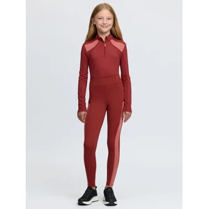 LeMieux Young Rider Orla Pull Ons  - Russet in Russet