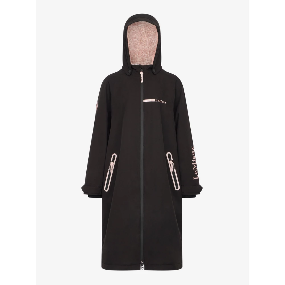 LeMieux Young Rider HydroShield Robe - Black in Black