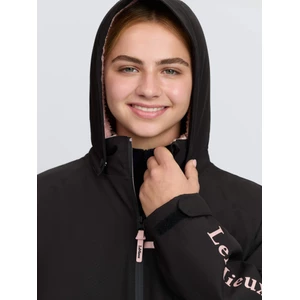 LeMieux Young Rider HydroShield Robe - Black in Black