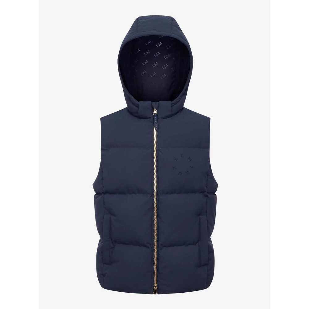 LeMieux Young Rider Joey Hooded Gilet  - Navy in Navy