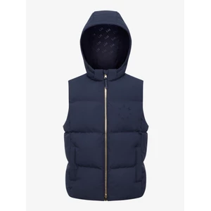 LeMieux Young Rider Joey Hooded Gilet  - Navy in Navy