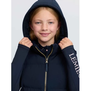 LeMieux Young Rider Joey Hooded Gilet  - Navy in Navy