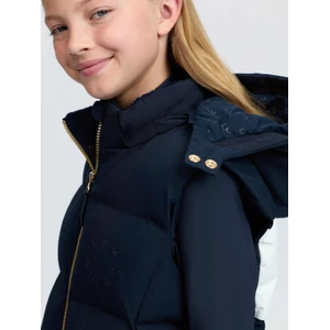 LeMieux Young Rider Joey Hooded Gilet  - Navy in Navy