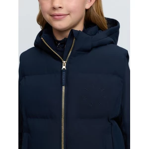 LeMieux Young Rider Joey Hooded Gilet  - Navy in Navy