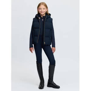 LeMieux Young Rider Joey Hooded Gilet  - Navy in Navy