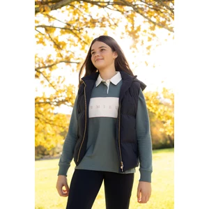 LeMieux Young Rider Joey Hooded Gilet  - Navy in Navy
