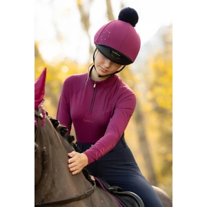 LeMieux Young Rider Classique Base Layer - Blackberry in Blackberry