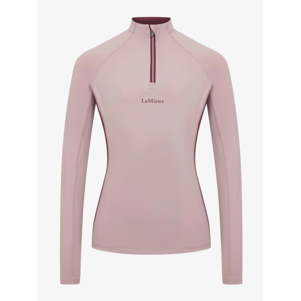 LeMieux Young Rider Classique Base Layer  - Wild Rose in Wild Rose