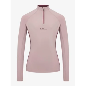 LeMieux Young Rider Classique Base Layer  - Wild Rose in Wild Rose