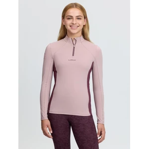 LeMieux Young Rider Classique Base Layer  - Wild Rose in Wild Rose
