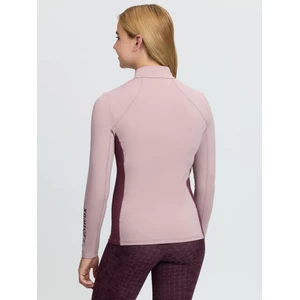 LeMieux Young Rider Classique Base Layer  - Wild Rose in Wild Rose
