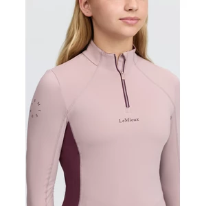 LeMieux Young Rider Classique Base Layer  - Wild Rose in Wild Rose
