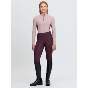 LeMieux Young Rider Classique Base Layer  - Wild Rose in Wild Rose