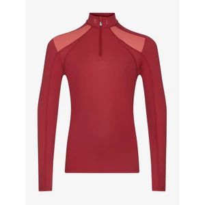 LeMieux Young Rider Mia Mesh Base Layer  - Russet in Russet