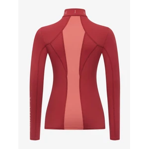 LeMieux Young Rider Mia Mesh Base Layer  - Russet in Russet