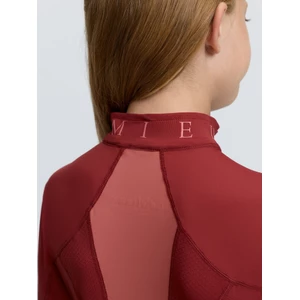 LeMieux Young Rider Mia Mesh Base Layer  - Russet in Russet