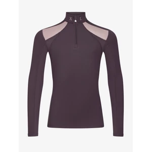 LeMieux Young Rider Mia Mesh Base Layer - Cocoa in Cocoa