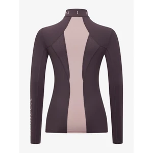 LeMieux Young Rider Mia Mesh Base Layer - Cocoa in Cocoa