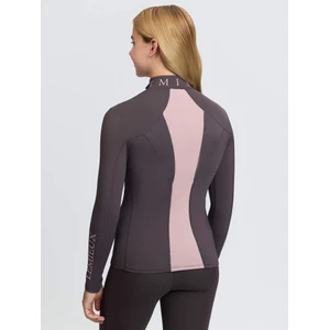 LeMieux Young Rider Mia Mesh Base Layer - Cocoa in Cocoa