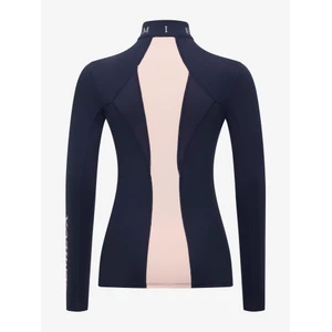 LeMieux Young Rider Mia Mesh Base Layer  - Navy in Navy