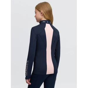 LeMieux Young Rider Mia Mesh Base Layer  - Navy in Navy