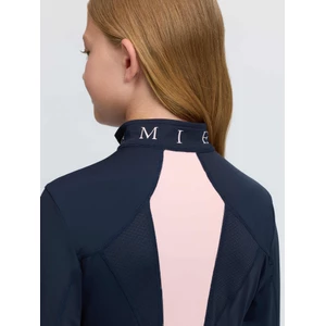 LeMieux Young Rider Mia Mesh Base Layer  - Navy in Navy