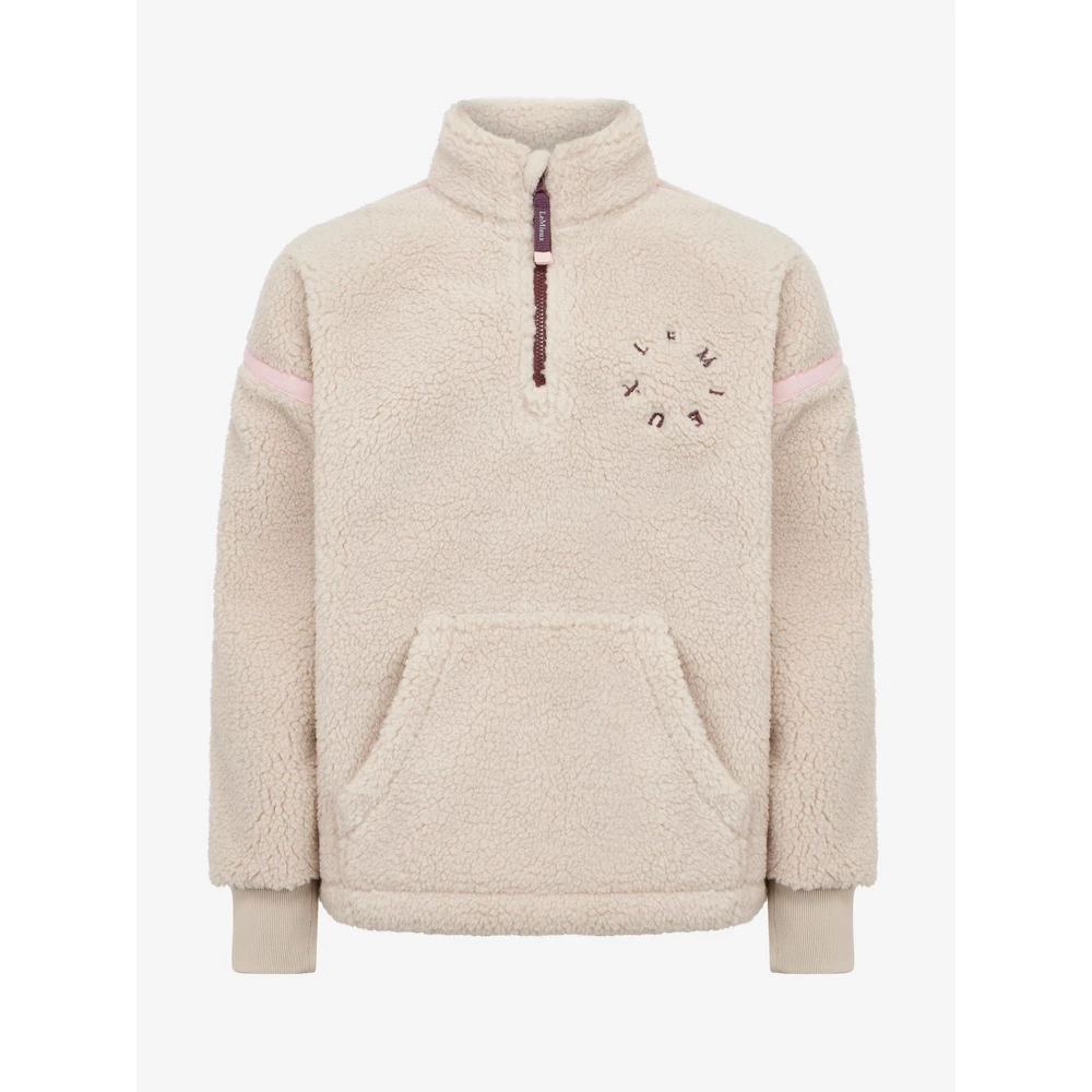 LeMieux Young Rider Jody Teddy Fleece - Stone in Stone