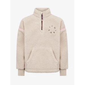 LeMieux Young Rider Jody Teddy Fleece - Stone in Stone