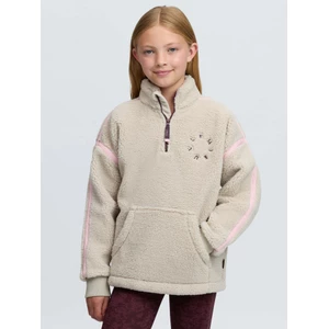 LeMieux Young Rider Jody Teddy Fleece - Stone in Stone