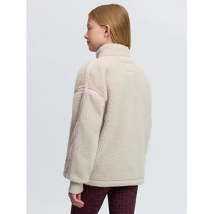 LeMieux Young Rider Jody Teddy Fleece - Stone in Stone