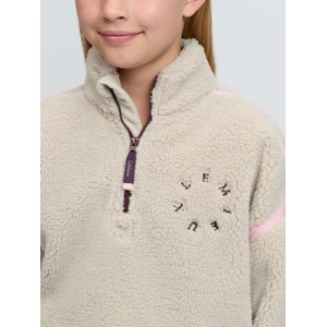 LeMieux Young Rider Jody Teddy Fleece - Stone in Stone