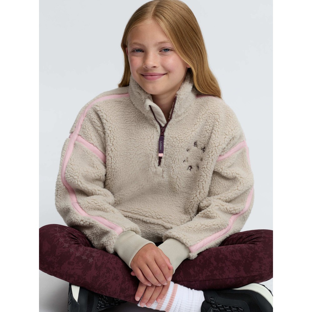 LeMieux Young Rider Jody Teddy Fleece - Stone
