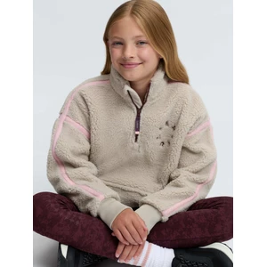 LeMieux Young Rider Jody Teddy Fleece - Stone in Stone
