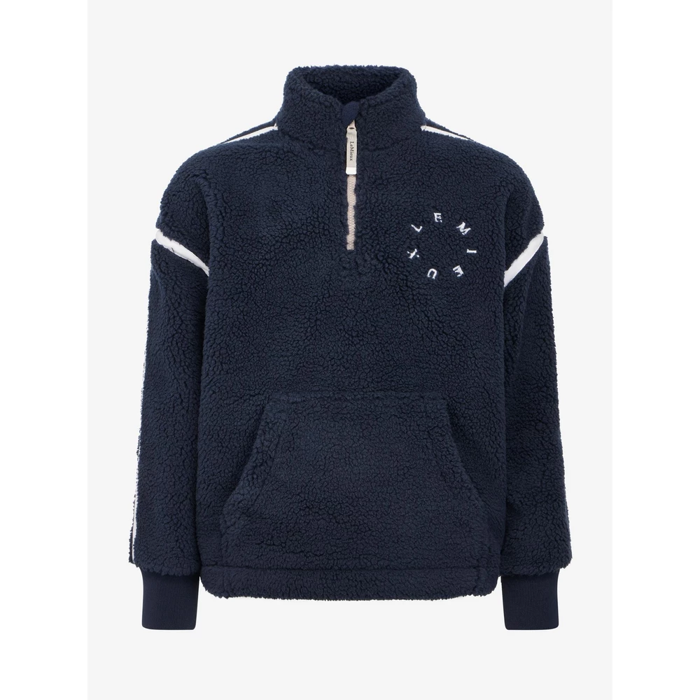 LeMieux Young Rider Jody Teddy Fleece - Navy in Navy