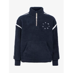 LeMieux Young Rider Jody Teddy Fleece - Navy in Navy
