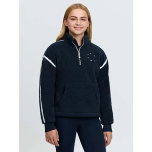 LeMieux Young Rider Jody Teddy Fleece  - Navy 
