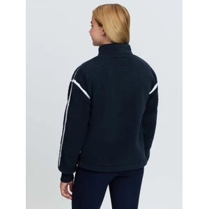 LeMieux Young Rider Jody Teddy Fleece - Navy in Navy