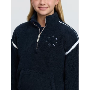 LeMieux Young Rider Jody Teddy Fleece - Navy in Navy