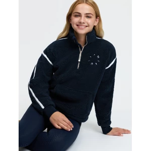 LeMieux Young Rider Jody Teddy Fleece - Navy in Navy