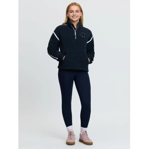 LeMieux Young Rider Jody Teddy Fleece - Navy in Navy