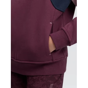LeMieux Young Rider Viola Quarter Zip Sweat - Bramble in Bramble