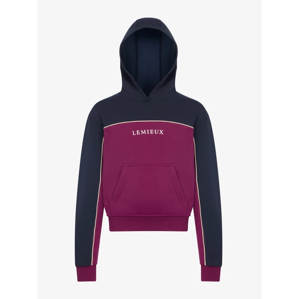 LeMieux Young Rider Sadie Hoodie - Blackberry in Blackberry
