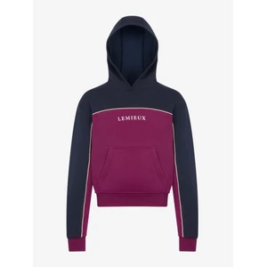 LeMieux Young Rider Sadie Hoodie - Blackberry in Blackberry