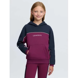 LeMieux Young Rider Sadie Hoodie - Blackberry in Blackberry