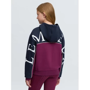 LeMieux Young Rider Sadie Hoodie - Blackberry in Blackberry