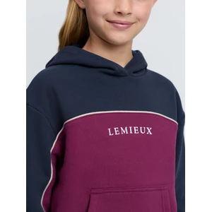 LeMieux Young Rider Sadie Hoodie - Blackberry in Blackberry