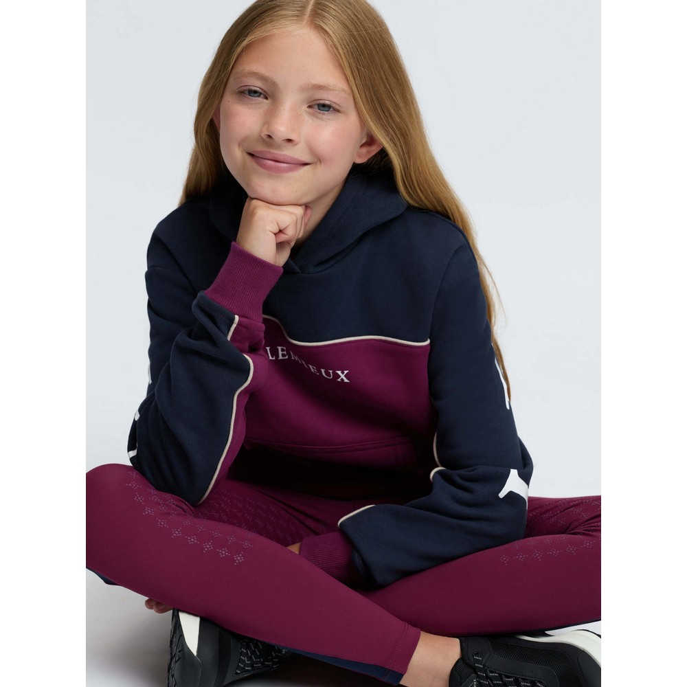 LeMieux Young Rider Sadie Hoodie - Blackberry