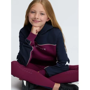 LeMieux Young Rider Sadie Hoodie - Blackberry in Blackberry