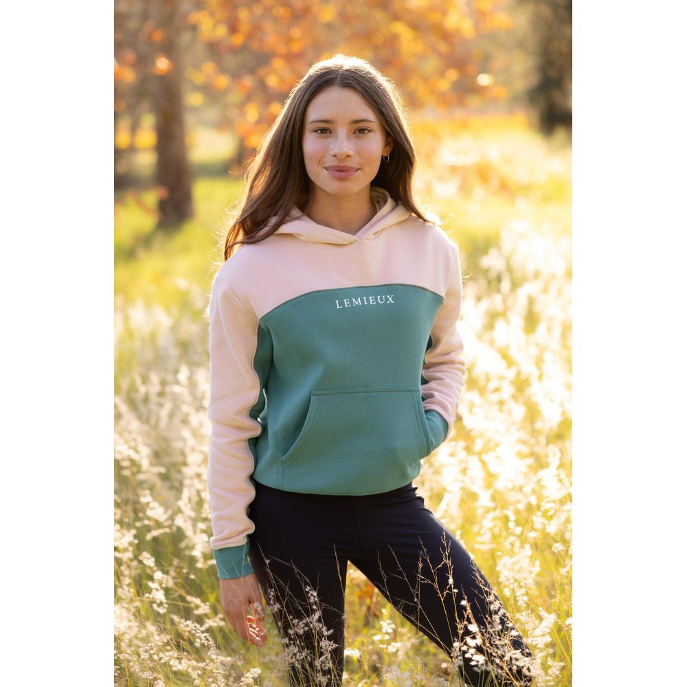 LeMieux Young Rider Sadie Hoodie  - Aloe 